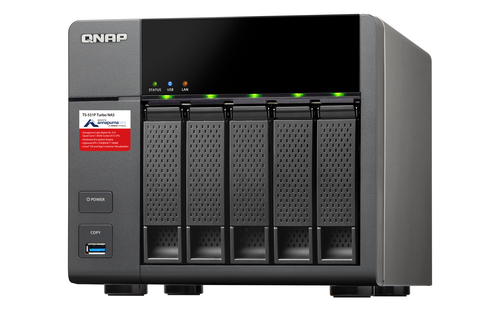 QNAP TS-531P NAS Tower Annapurna Labs Alpine AL-314 – image 3
