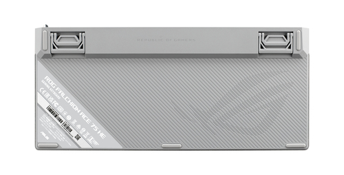 ASUS TASTATUR ROG FALCHION ACE 75 HE WHT, afbeelding 4