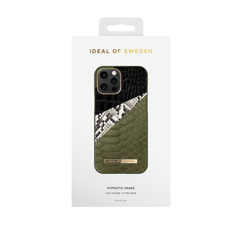 iDeal of Sweden Atelier Case iPhone 12 PRO MAX Hypnotic Snake