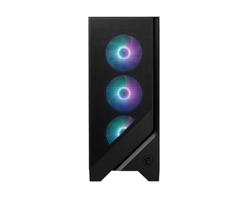 Msi Mag Forge 320R Airflow Mid Tower Tempered Glass Atx Gaming PC Case - Black - image 3