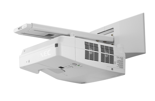 NEC UM301W Ultra short throw projector 3000 ANSI lumens 3LCD WXGA (1280x800) White – image 4