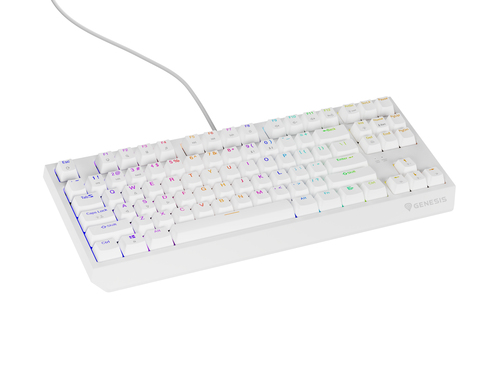 GENESIS NKG-2080 Thor 230 TKL RGB toetsenbord Wit, afbeelding 4