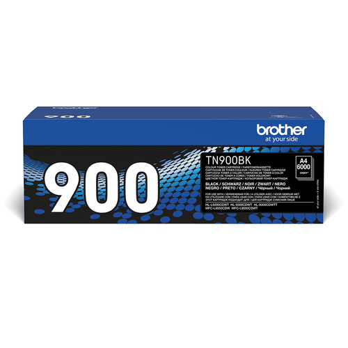 Brother TN-900BK Toner Cartridge Super High Yield Black TN900BK - image 1