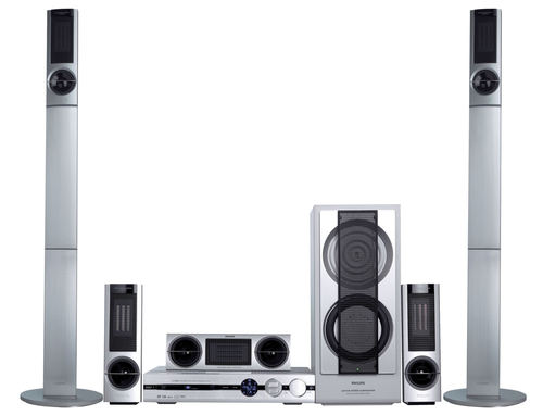 Philips DVD/SACD home theatre system LX8200SA/22S – image 2