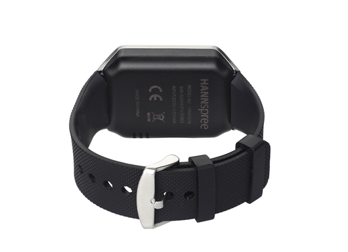 Hannspree Prime 3.91 cm (1.54") IPS 38 mm Digital 240 x 240 pixels Touchscreen Black, Silver – image 4