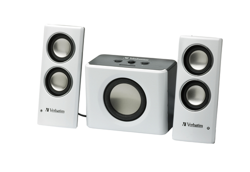 Verbatim 2.1 Multi Media Portable Speaker System – image 2