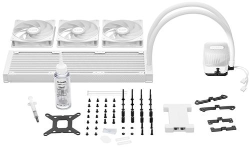 be quiet! Light Loop Rgb 360mm Aio CPU Cooler - White - image 7