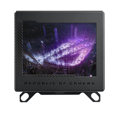 ASUS ROG Ryujin III WB LCD CPU-waterblok waterkoeling, afbeelding 4