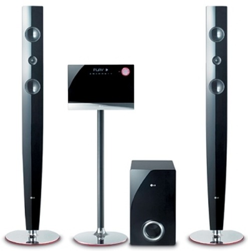LG HT553DV home cinema system 2.1 channels