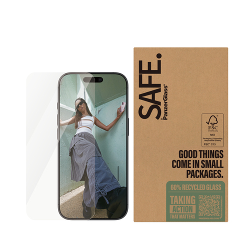 SAFE by PG Scrn iPhone 16P 6.3Inch UWF, afbeelding 2