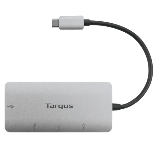 Targus ACH226BT hub de interfaz USB 3.2 Gen 1 (3.1 Gen 1) Type-C 5000 Mbit/s Plata imagen 5