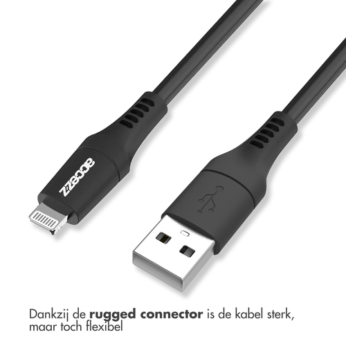 Accezz Lightning naar USB kabel - MFi certificering, afbeelding 2