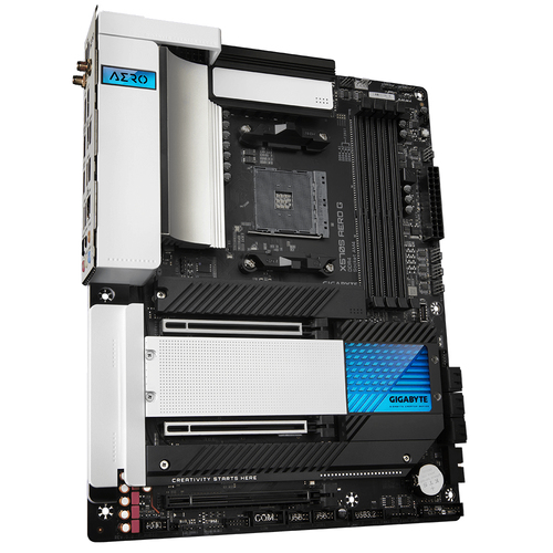 GIGABYTE X570S AERO G материнская плата AMD X570 Разъем AM4 ATX