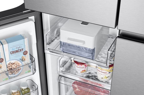Samsung RF65A90TESR side-by-side refrigerator Freestanding – image 8