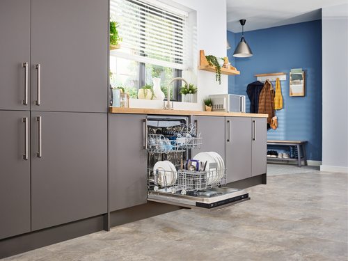 Beko BDIN36520Q Integrated Full Size Dishwasher with AquaIntense® – image 7