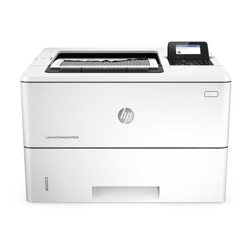 HP M506dn + PageWide Enterprise Color Flow MFP 586z
