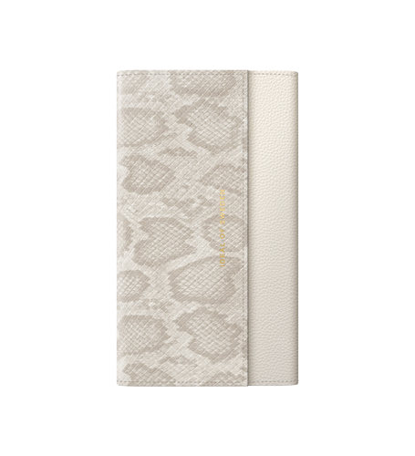 iDeal of Sweden Signature Clutch iPhone 11PM/XSM Pearl Python – image 1