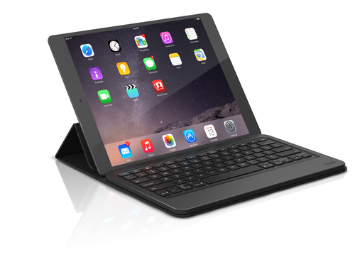 IFROGZ ZGUNM2-BKN mobile device keyboard QWERTY Nordic Black – image 6