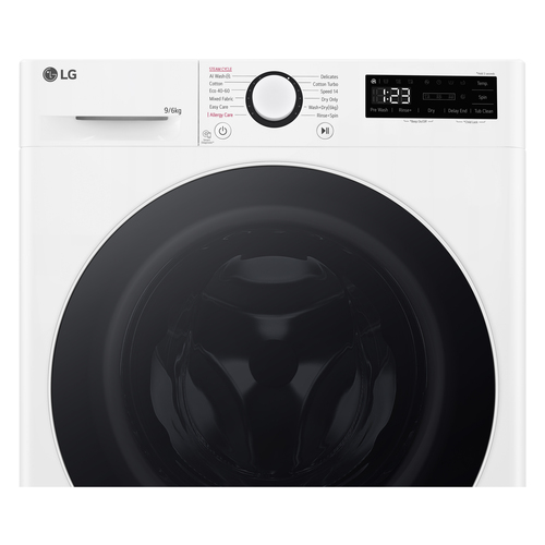 LG FWY696WWLN1 washer dryer Freestanding Front-load White – image 3
