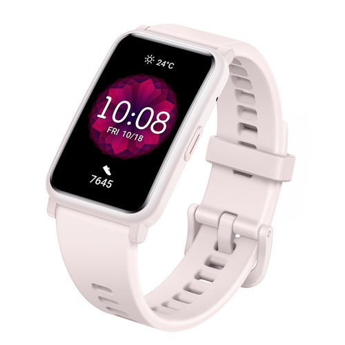 Honor Watch ES 4,17 cm (1.64") AMOLED Цифровой 456 x 280 пикселей Сенсорный экран Розовый