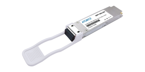 ATGBICS QXP29B4-80D Amphenol compatible Transceiver QSFP28 100GBase-ZR4 (1296/1300/1304/1309nm SMF 80km LC DOM)