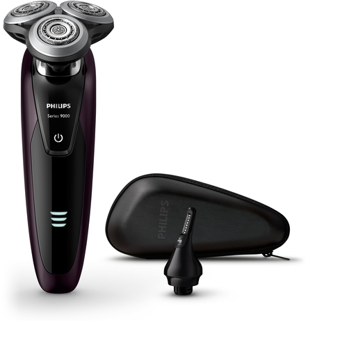 Philips SHAVER Series 9000 S9171/46 men's shaver Rotation shaver Trimmer Blue