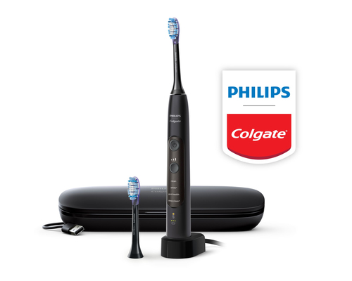 Philips PC0865/03 electric toothbrush Adult Sonic toothbrush Black