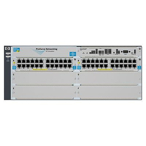 HP 5406-44G-PoE+-4G-SFP v2 zl Switch with Premium Software