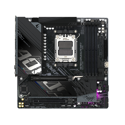GIGABYTE X870M AORUS ELITE WIFI7 moederbord, afbeelding 2