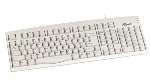 Trust Keyboard Power Plus klaviatuur Raadioside