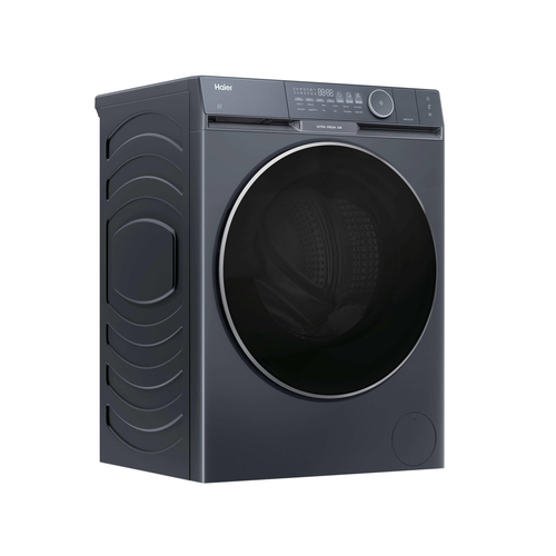 Haier 31021024 washer dryer Freestanding Front-load Anthracite – image 2