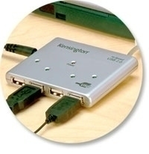 Kensington USB 2.0 pocket hub