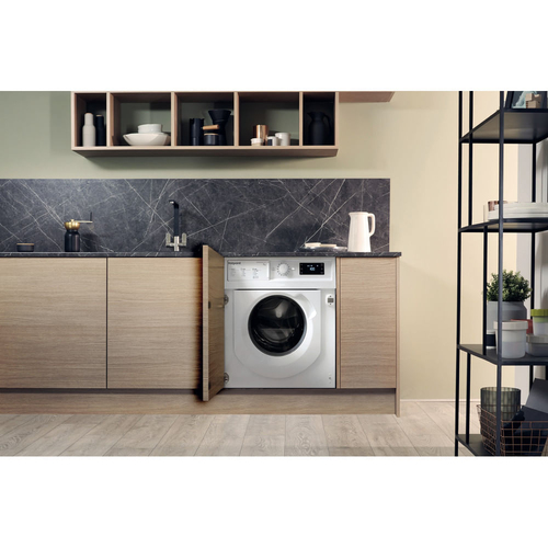 Hotpoint BI Wmhg 71483 UK N Integrated 7 kg 1400 Spin Washing Machine, White - image 8