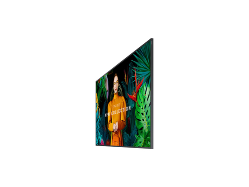 Samsung LH65QMCEBGCXGO pantalla de señalización Pantalla plana para señalización digital 165,1 cm (65") LCD Wifi 500 cd / m² 4K Ultra HD Procesador incorporado Tizen 24/7 imagen 5