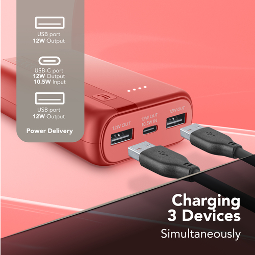 Cellularline Power Bank Essential 10.000 – image 5