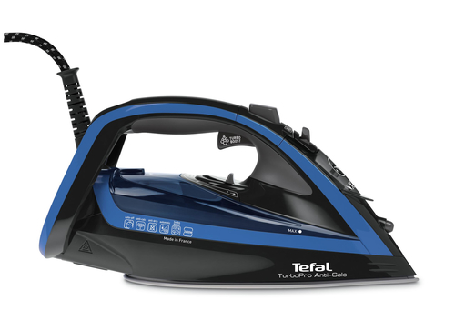 Tefal TurboPro FV5648 iron Dry & Steam iron Durilium soleplate – image 4