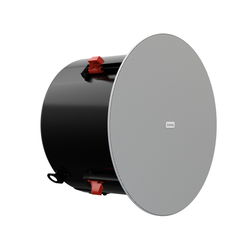 Biamp DX-IC8-W 2-полосная Белый Проводная 175 W