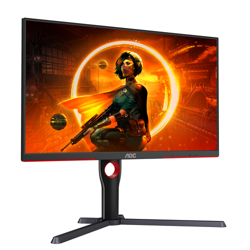 Aoc Q27G3XMN/BK Quad HD 27" VA Mini LED Gaming Monitor - Black - image 7