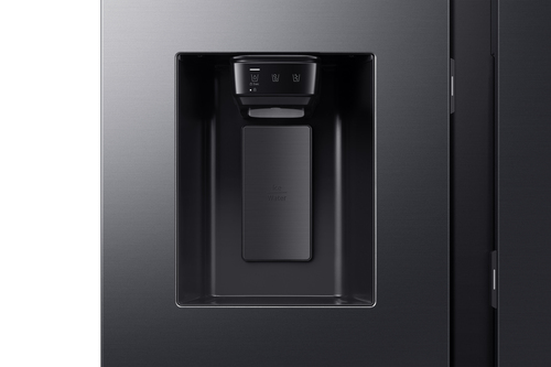 Samsung Bespoke AI Series 8 RS80F66KBFEU American-Style Fridge Freezer - Black - image 3