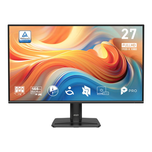 Msi Pro MP271 E14A 27" Ips Full HD 144Hz 1ms Vga HDMI Displayport Monitor with Speakers - image 4