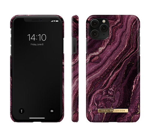 iDeal of Sweden Printed Case iPhone 11PM/XSM Golden Plum – image 2
