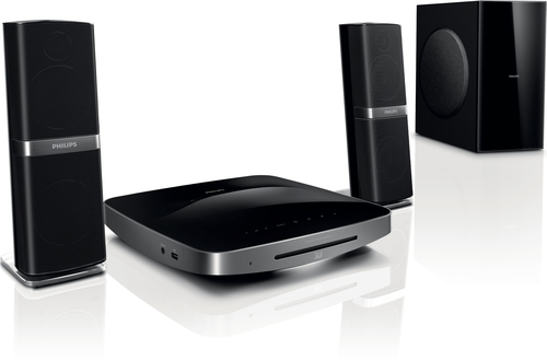 Philips 2.1 3D Blu-ray Home theater HTB7255D/98