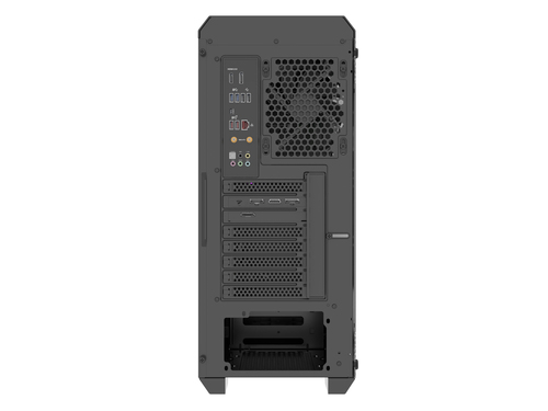 Genesis Behuizing IRID 505F met Sichtfenster zwart, afbeelding 3