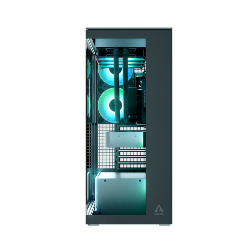 ARCTIC Xtender Black (Clear Glass) Zwart, Transparant, afbeelding 4