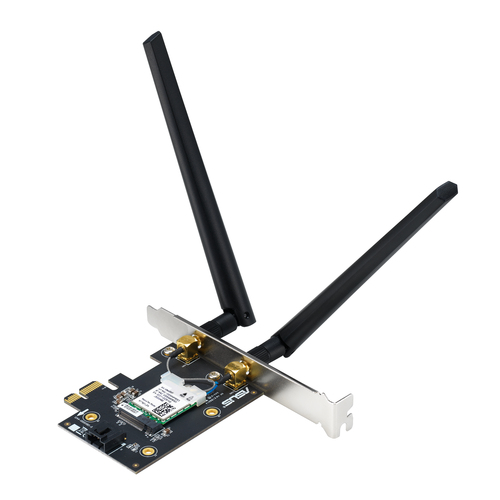 Asus 90IG09G0-MO0B00 Pce-BE6500 Wi-Fi/Bluetooth Adapter PCIe 2880 ... - image 4