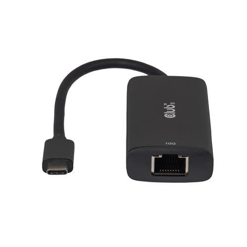 Club 3D CAC-2531 USB-C naar RJ45 10G Ethernet Adapter, afbeelding 6