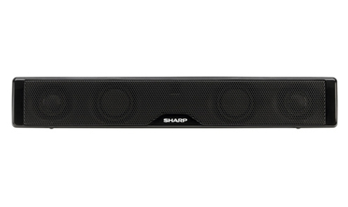 Sharp CP-USB50 soundbar speaker Black 2.1 channels