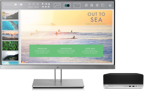 HP 400 G5 + EliteDisplay E233