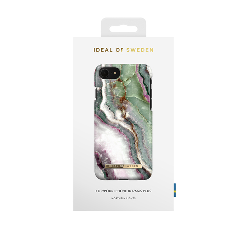 iDeal of Sweden Printed Case iPhone 8/7/6/6S/SE Northern Lights – image 1