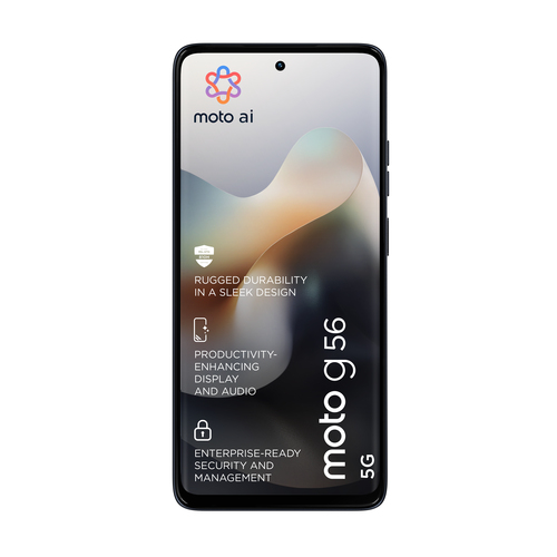 Motorola Moto G56 6.72 256GB Pantone sort østers Sort – billede 2